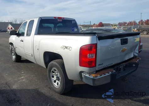 2011 Chevrolet Silverado 1500 Ls из США, поврежденный, VIN 1GCRKREA3BZ387732
